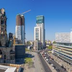 Breitscheidplatz Berlin (Luftaufnahmen)